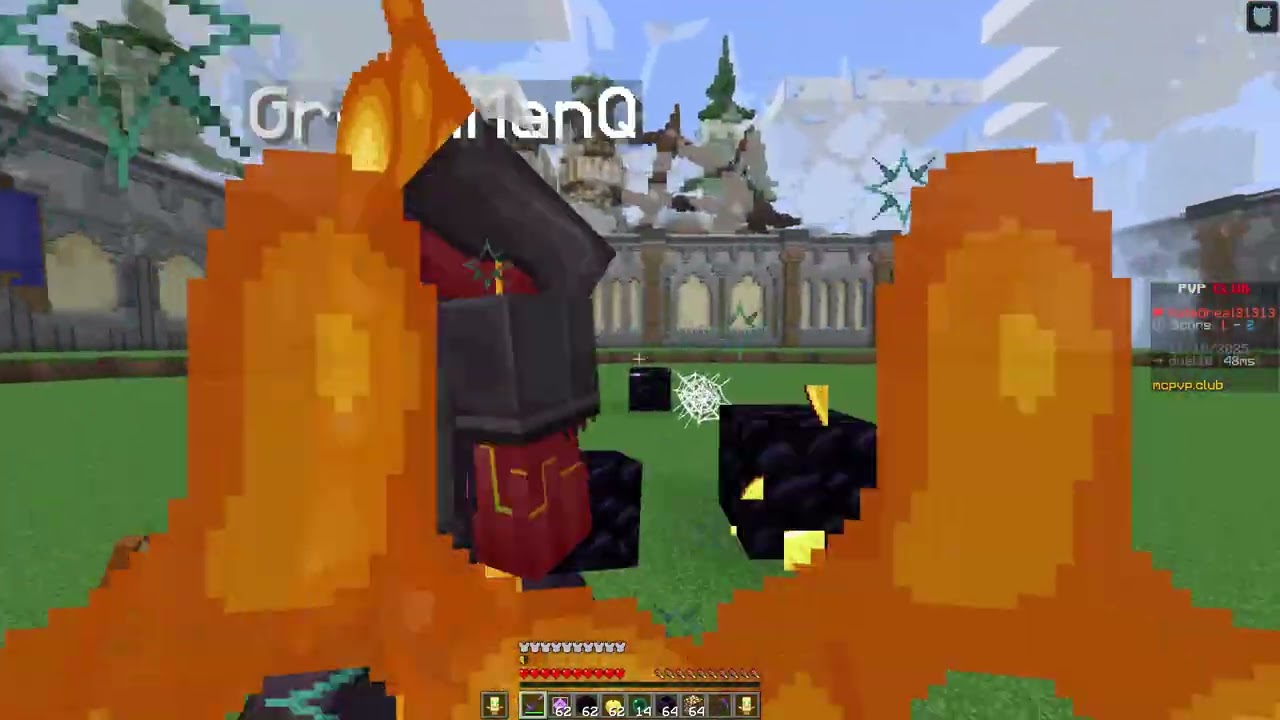 Minecraft  played some crystal