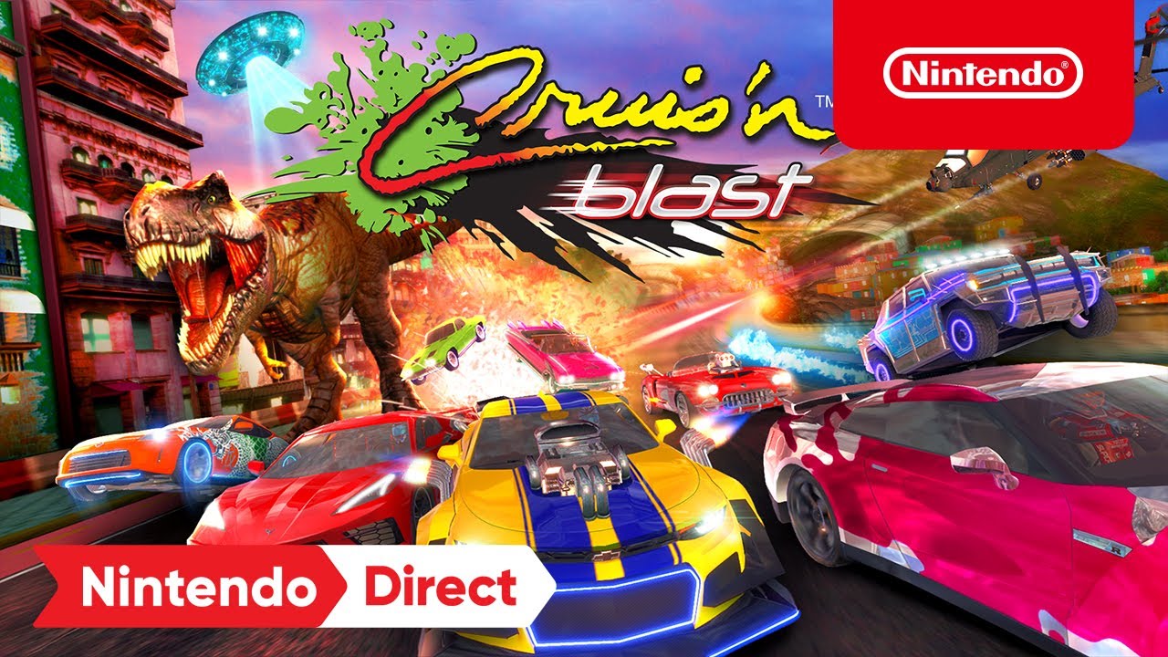 Cruis&#39;n Blast - Announcement Trailer - Nintendo Switch | E3 2021 - YouTube