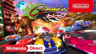 Cruis’n Blast - Announcement Trailer - Nintendo Switch | E3 2021 screenshot 1