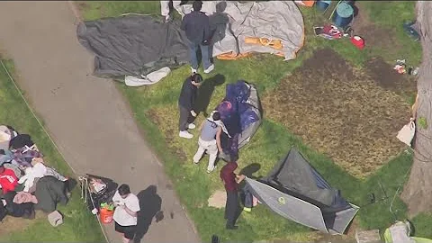 Harvard students end protest as university agrees to discuss Middle East conflict