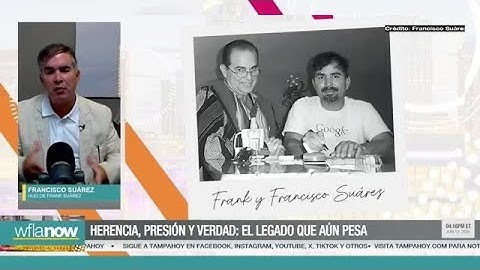 Francisco Suárez: Herencia, presión y verdad: el legado que aún pesa