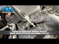 How to Replace Spark Plugs 2005-2015 Toyota Tacoma 27L L4