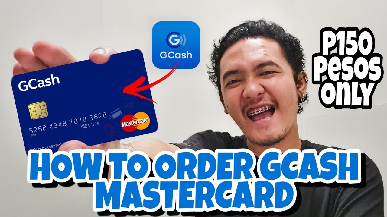 GCASH TUTORIAL How To Order GCash Mastercard + Unboxing (FREE DELIVERY) by Amigo Marwel YouTube