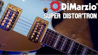 The Brand New Dimarzio Super Distortron