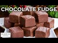 Easy 2 minute chocolate fudge  holiday favourites