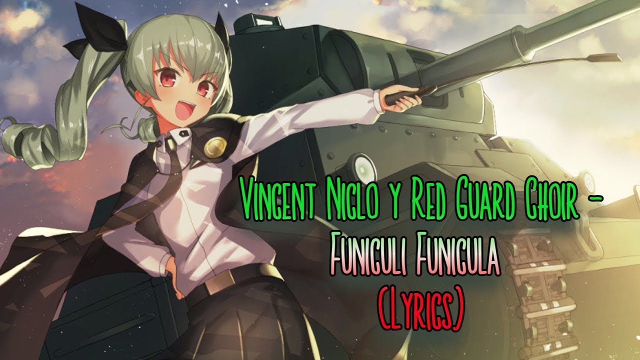 Vincent Niclo & Red Guard Choir - Funiculi Funicula (Lyrics) Vincent Niclo & Red Guard Choir - Funiculi Funicula (Lyrics)