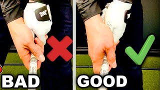 Stop Using a Strong Grip by The Art of Simple Golf 33,153 views 1 month ago 11 minutes, 49 seconds