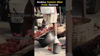 Ranking Funniest Blind Prank Moments