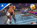 FULL MATCH Undertaker Vs The Ultimate Warrior Body Bag Match PS5 4K60 WWE 2K24 