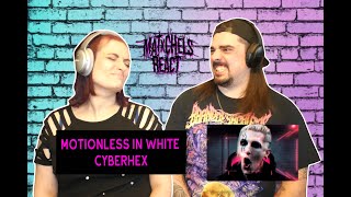 Motionless In White - Cyberhex (React/Review)
