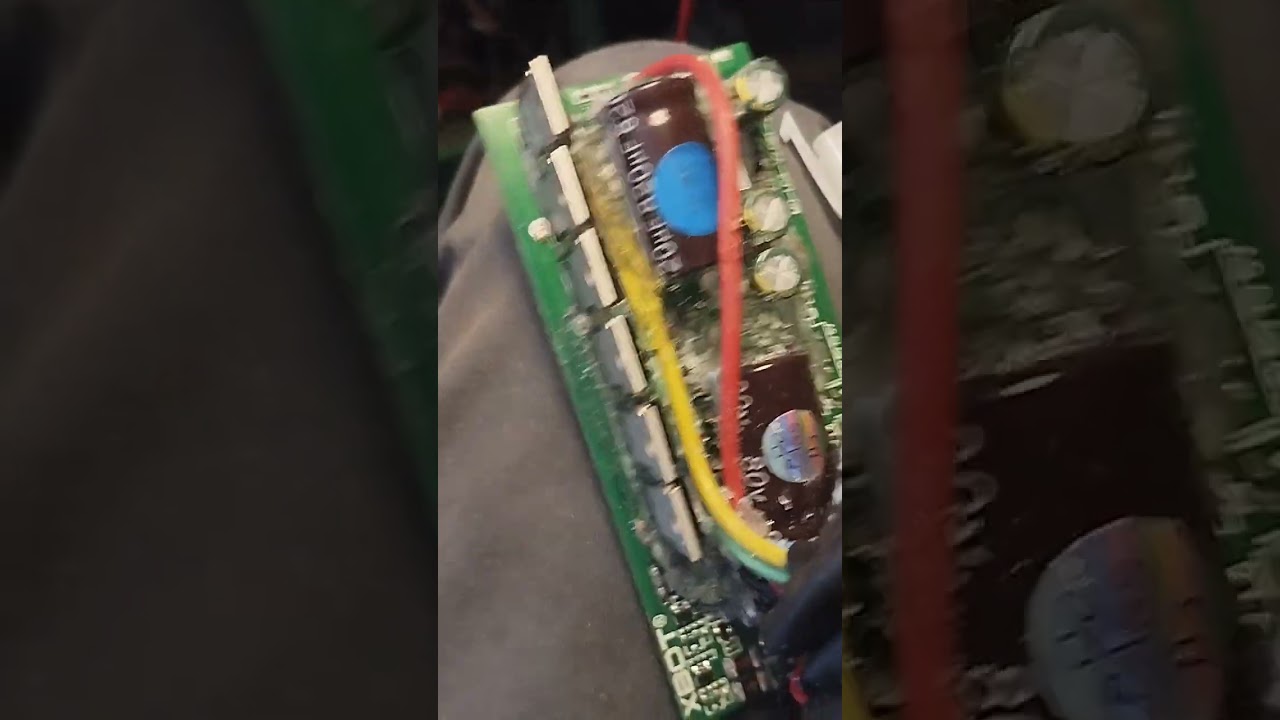 Elektromos roller motorvezerlő javítás