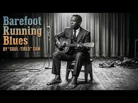 Barefoot Running Blues (Original Blues) — I Lost My Shoes to a Bathroom Disaster