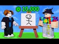 This Roblox Game Lets You SELL Art For ROBUX image