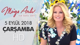 Müge Anlı İle Tatlı Sert 5 Eylül 2018 | Çarşamba