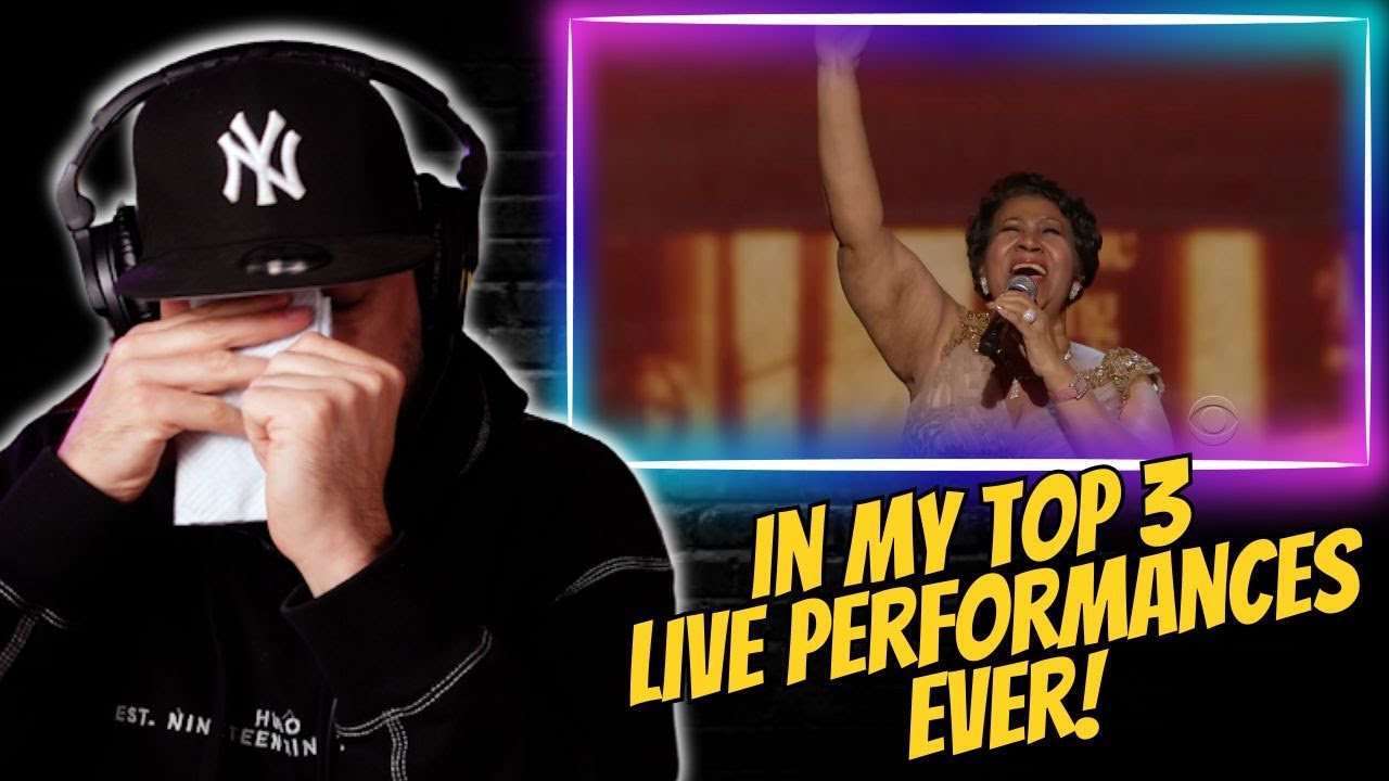 Vocalist Breaks Down Aretha Franklin - Natural Woman (Live at Kennedy Center Honors)