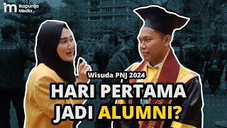 BEGINI RASANYA HARI PERTAMA JADI ALUMNI! (Wisuda PNJ 2024)