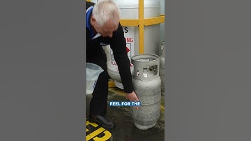 How To Check Your Gas Cylinder Level