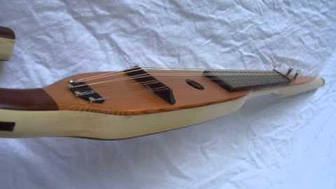 8 String Walking Cane Mandolin