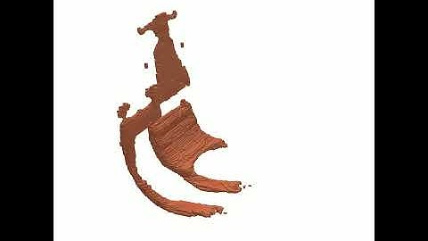 Stress constrained topology optimization in 3D