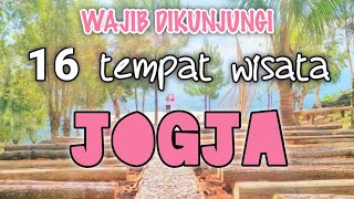16 Tempat Wisata di Yogyakarta dengan Pemandangan Alam yang Indah | Wajib dikunjungi