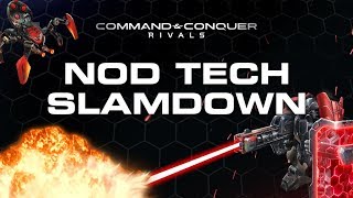 Make NOD TECH GREAT AGAIN - Centurion/Widowmaker Combo | C&C Rivals