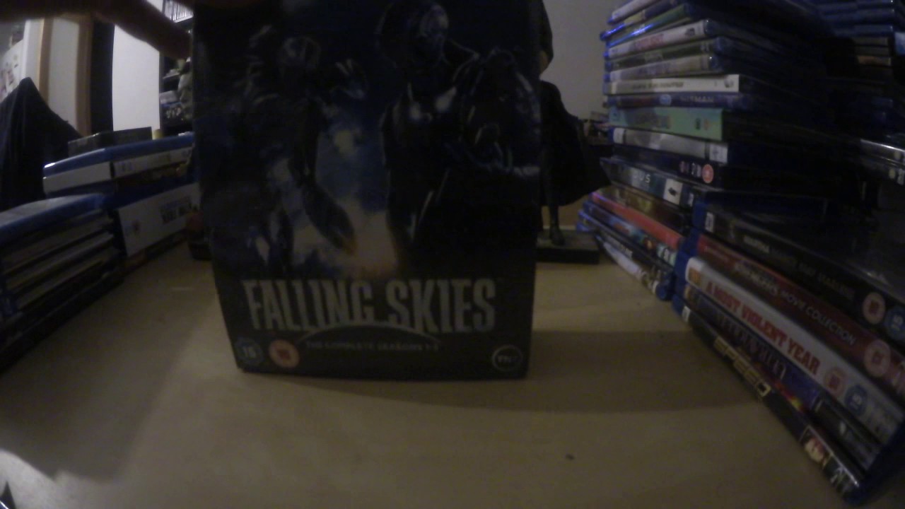 Unboxing Falling Skies y Steelbook The Elder Scrolls Online steelbook