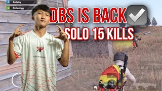 Paid Scrims Domination | Solo 15 kills | Rip Mizo