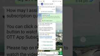 how to disconnect Jio fiber connection #jio