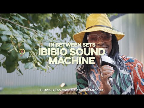 In Between Sets With Ibibio Sound Machine Gent Jazz 2025
