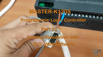 Master K120S PLC Part 02 Forcing / simulation with KGL WIN