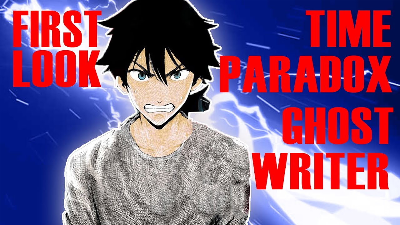 FIRST LOOK | Time Paradox Ghost Writer - YouTube