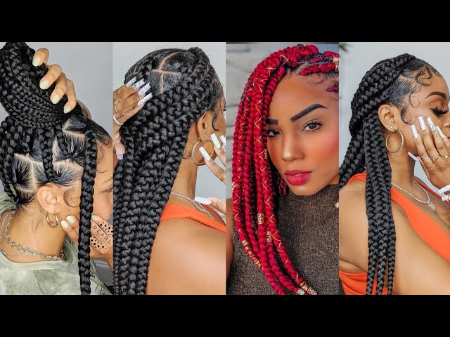 28 Extraordinary Marley Twists Hairstyles For Women To Try