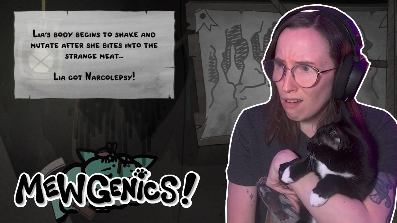 I can't believe how much this game hates my cat | Mewgenics