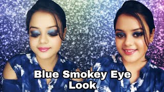 Blue Smokey Eye Tutorial | 2020