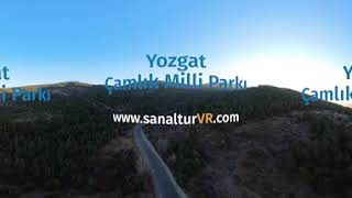 Yozgat Çamlık Milli Parkı 360° | Havadan Muhteşem Doğa (VR Video)