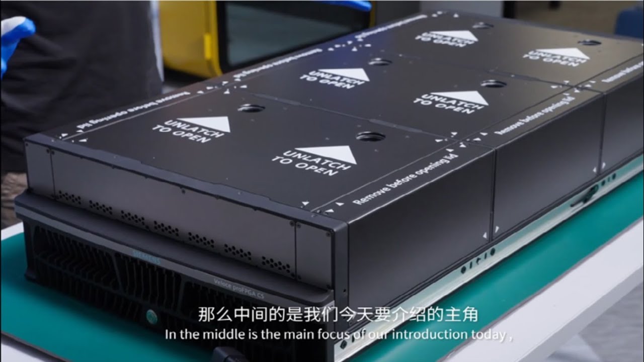 Veloce ProFPGA CS Unboxing - YouTube