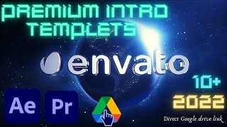 Free envato PREMIUM Best  After effect intro templets 10+(Google Drive)
