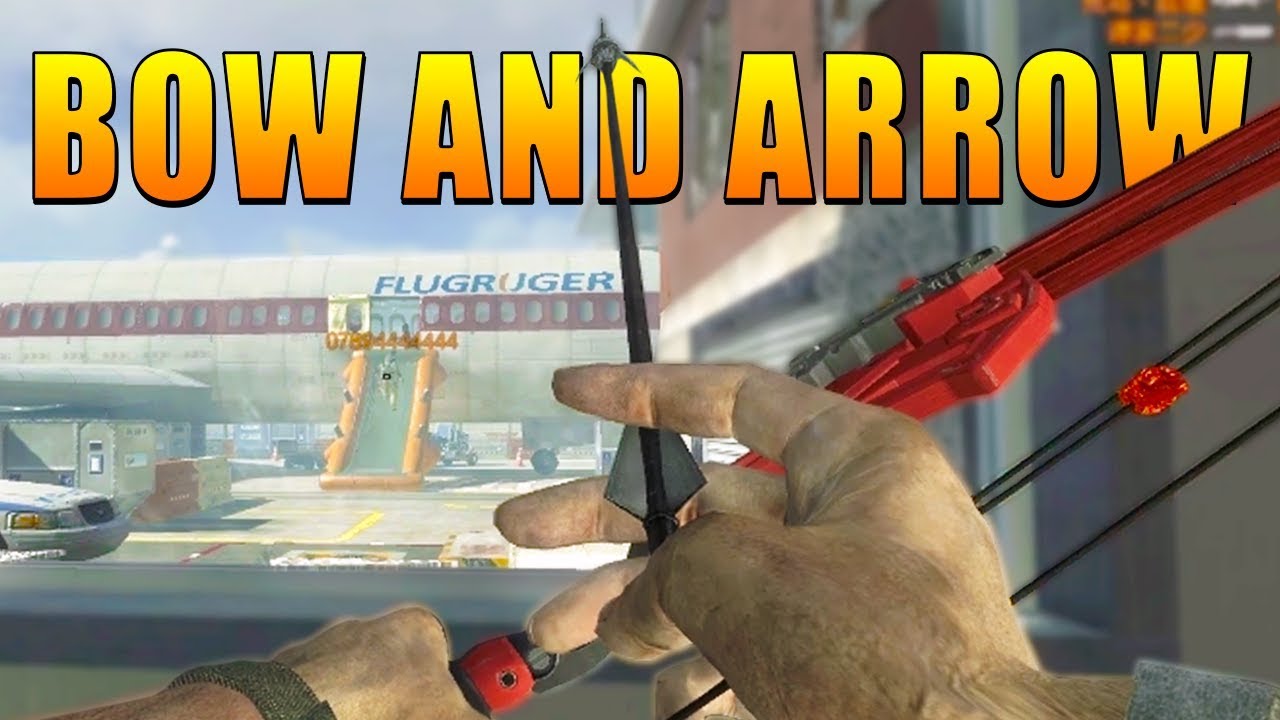 Bow and Arrow in Snipers Only! CODOL | Chinese Call of Duty Online ...