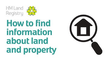 How to find information about land and property