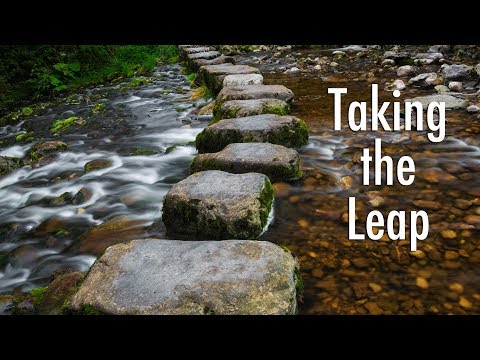 Stepping Stones to Faith: Taking the Leap
