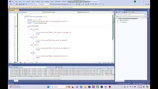 Switch Statement Assignment