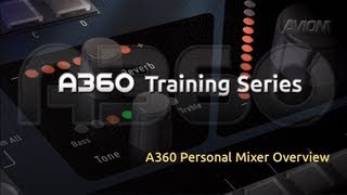 A360 Personal Mixer Overview