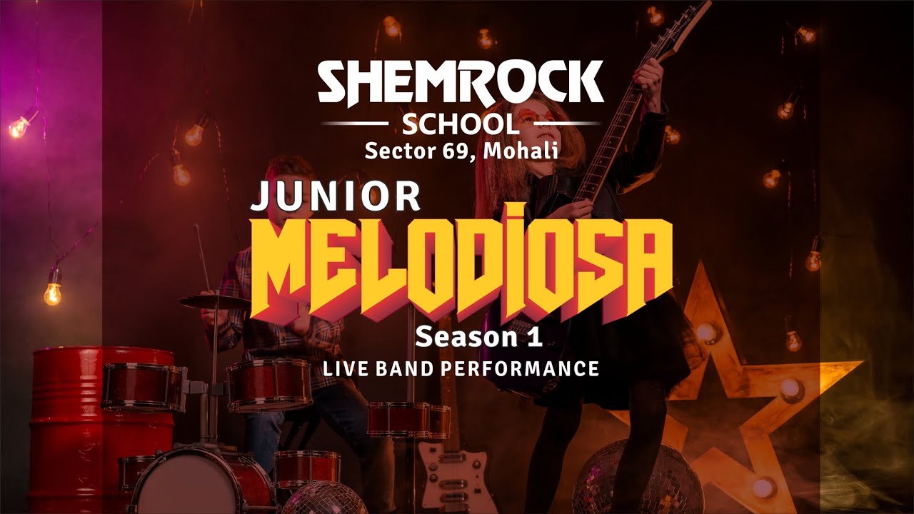 Saupins School CHD -32 - Junior Melodiosa Season 1 Live Band Performance