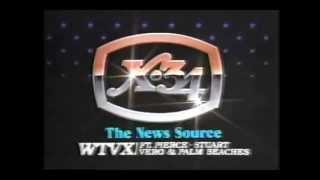 WTVX News Source 34 7pm Open - 1/14/83