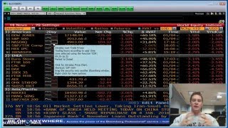 Details Bloomberg Terminal: Video 1: Introduction & Logging In Guide