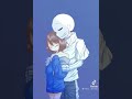 sans x frisk[frans] short] (bad romance)