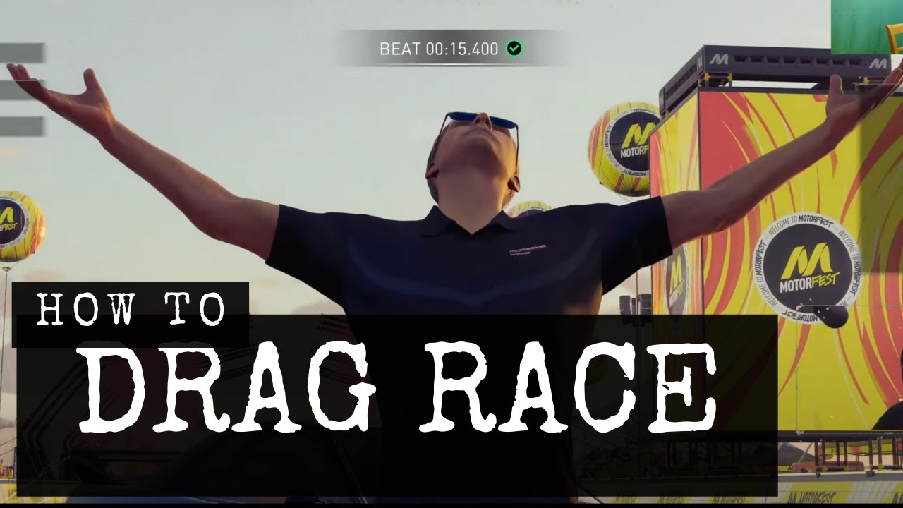 Как участвовать в дрэг-рейсинге на The Crew Motorfest