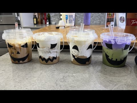 In The Kitchen: Boo Buckets!!