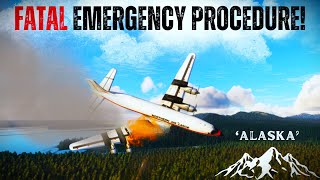 Alaska DC 6 Crash, From Engine Fire to Wing Failure : Crew’s Fatal Procedures