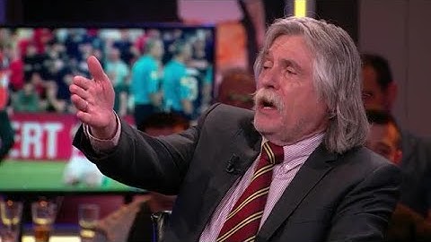 Johan Derksen wordt misselijk van melodramatische gedrag Wout Weghorst - VOETBAL INSIDE
